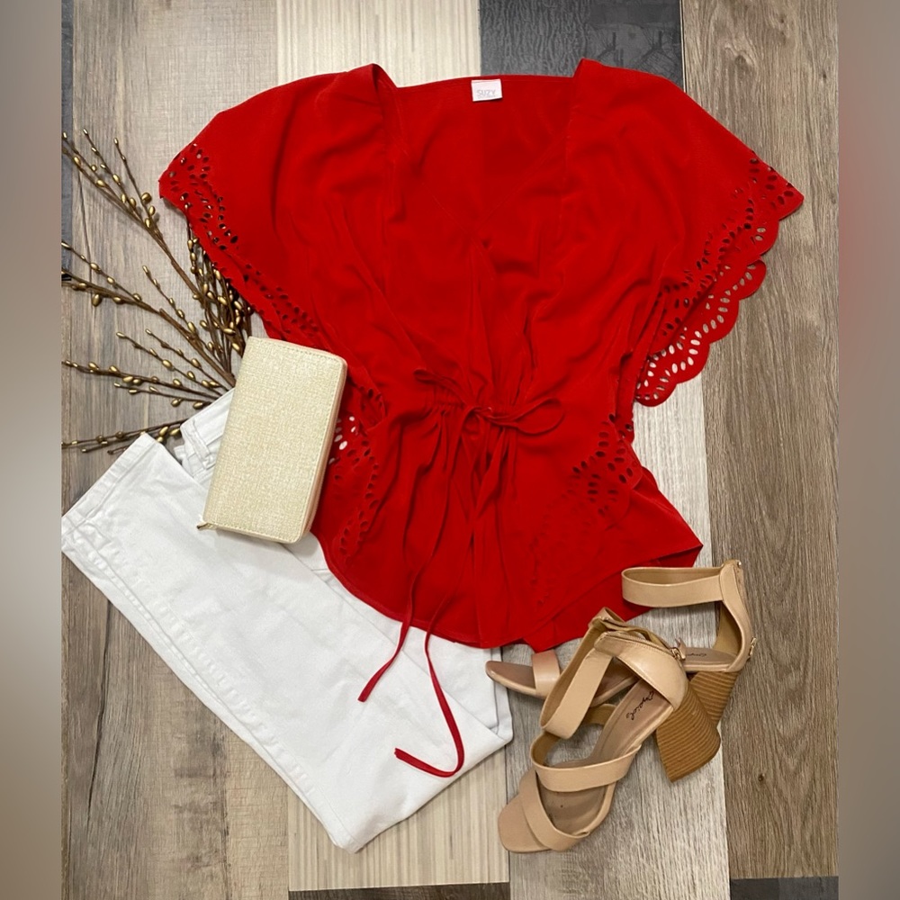 V neck shirt